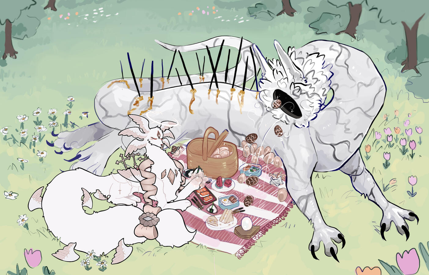 Collab w/ NicheGrottoBabylon